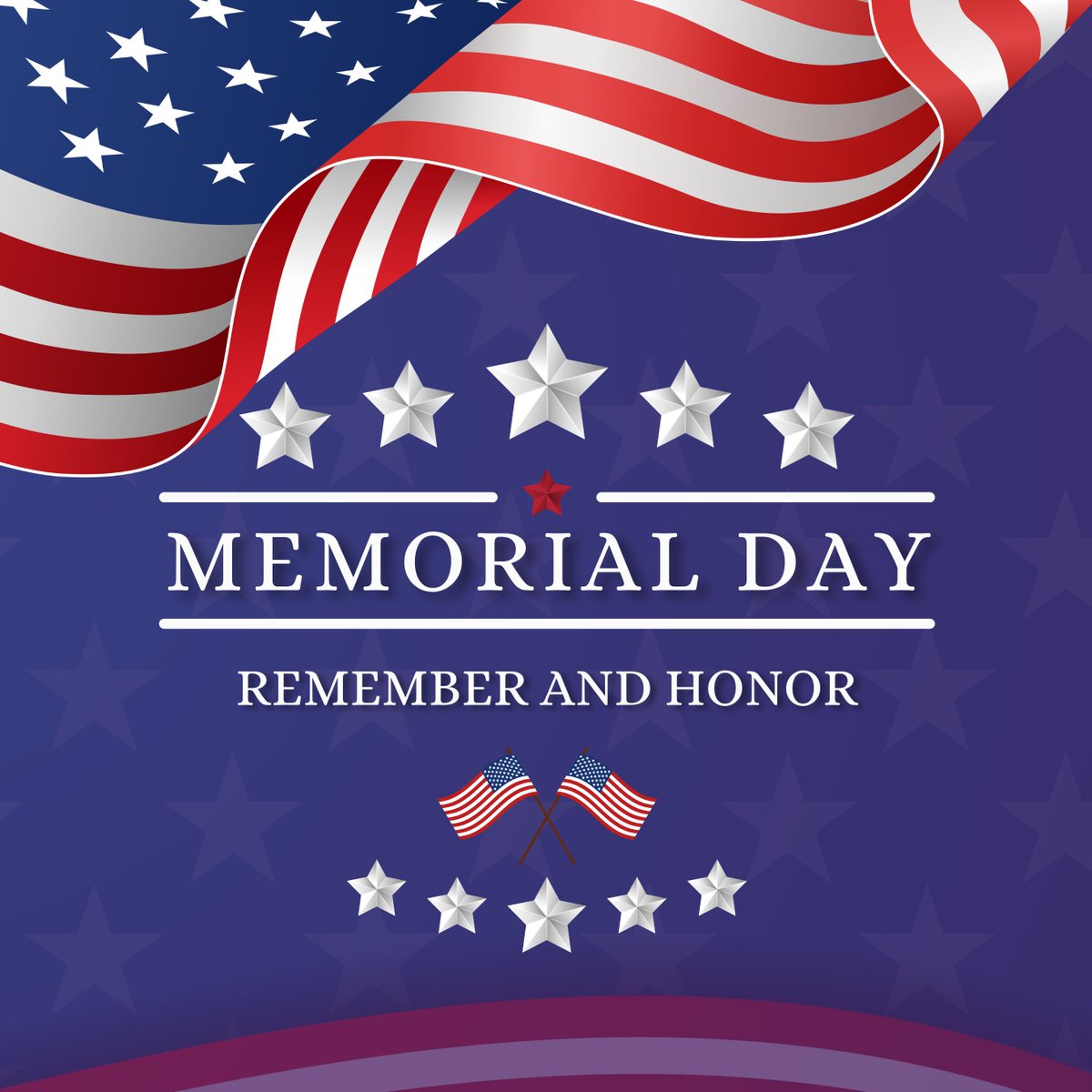 SecureEVAs's tweet photo. Today, we pause to honor and remember.
This Memorial Day, we pay tribute to the brave men and women who gave their lives in service to our country.
Their courage, sacrifice, and legacy will never be forgotten.

❤️🤍💙
#MemorialDay #RememberAndHonor #FallenHeroes #Gratitude #USA https://t.co/MhMNdYaKfw