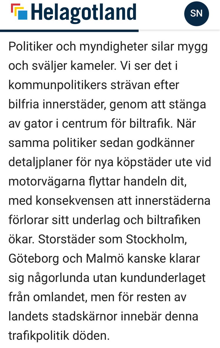 Läs <a href="/Budoarstamning/">Lars Anders Johansson</a> krönika om anarkotyranni i Sverige.

1/2