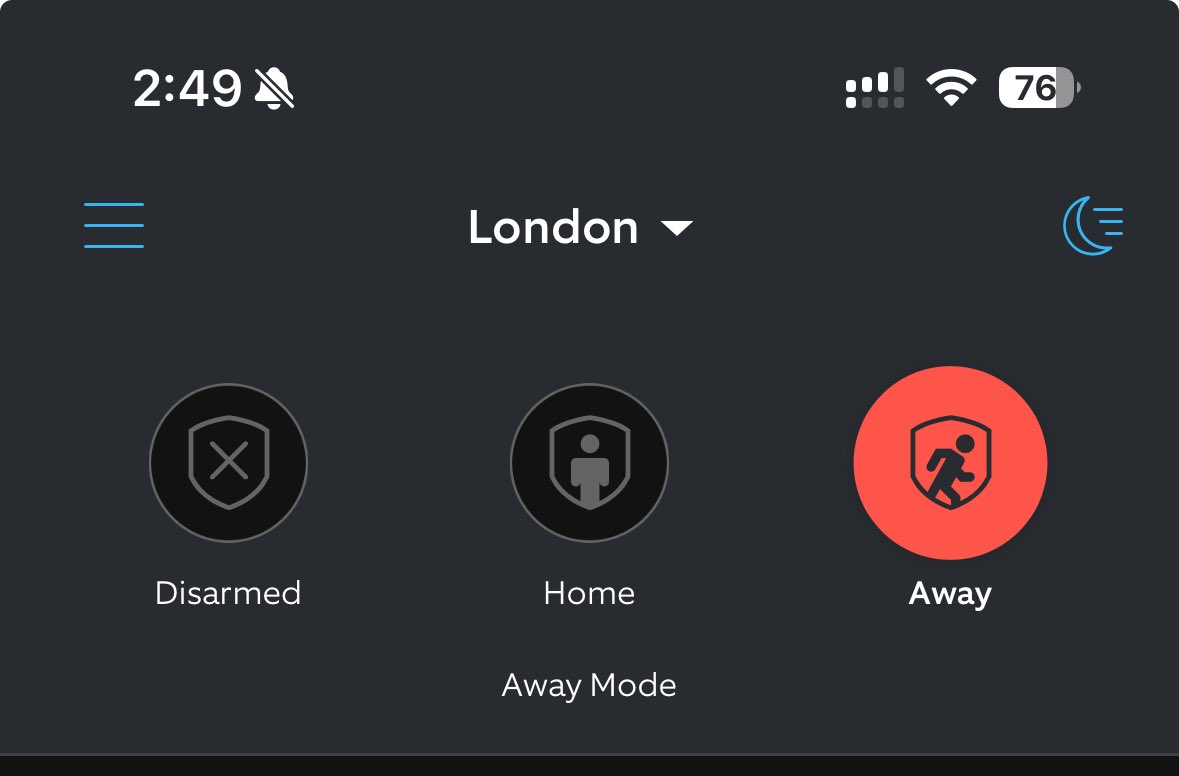 NewDaii's tweet image. Hey @ring @RingSupport — why does “Home” mode silence alerts from outside my house? I’m home, not in the dark. Just because I’m in doesn’t mean I don’t want to know who’s creeping around. I have to leave it on Away even when I’m home. Make it make sense. 🤷‍♂️ fix it #Ringfail #Ring