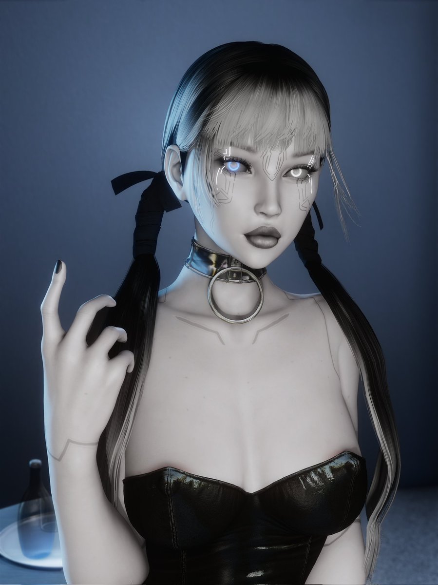 Sneak peek? of a new character I am working on. She has no name yet, and I still have some things to fix and try

#SkyrimSE