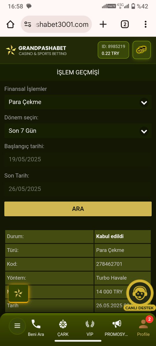 ferhatgurp1's tweet photo. Grandpashabet hızlı çekim https://t.co/xIzD77aLZO