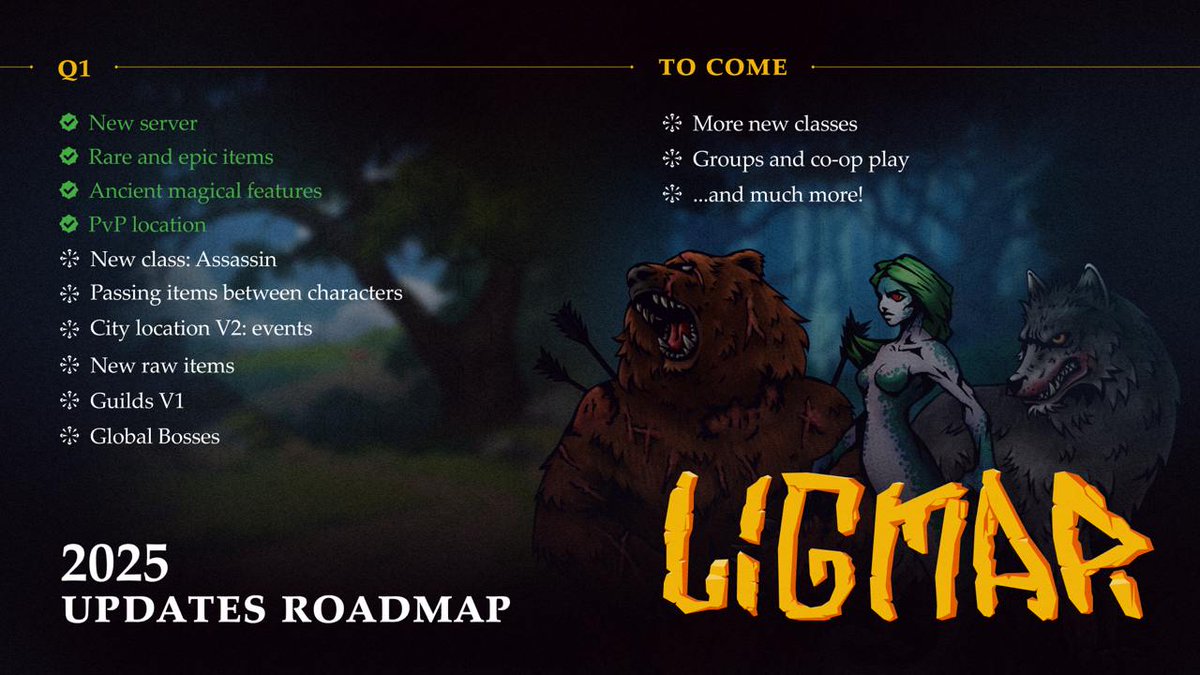 Ligmar Online tweet media