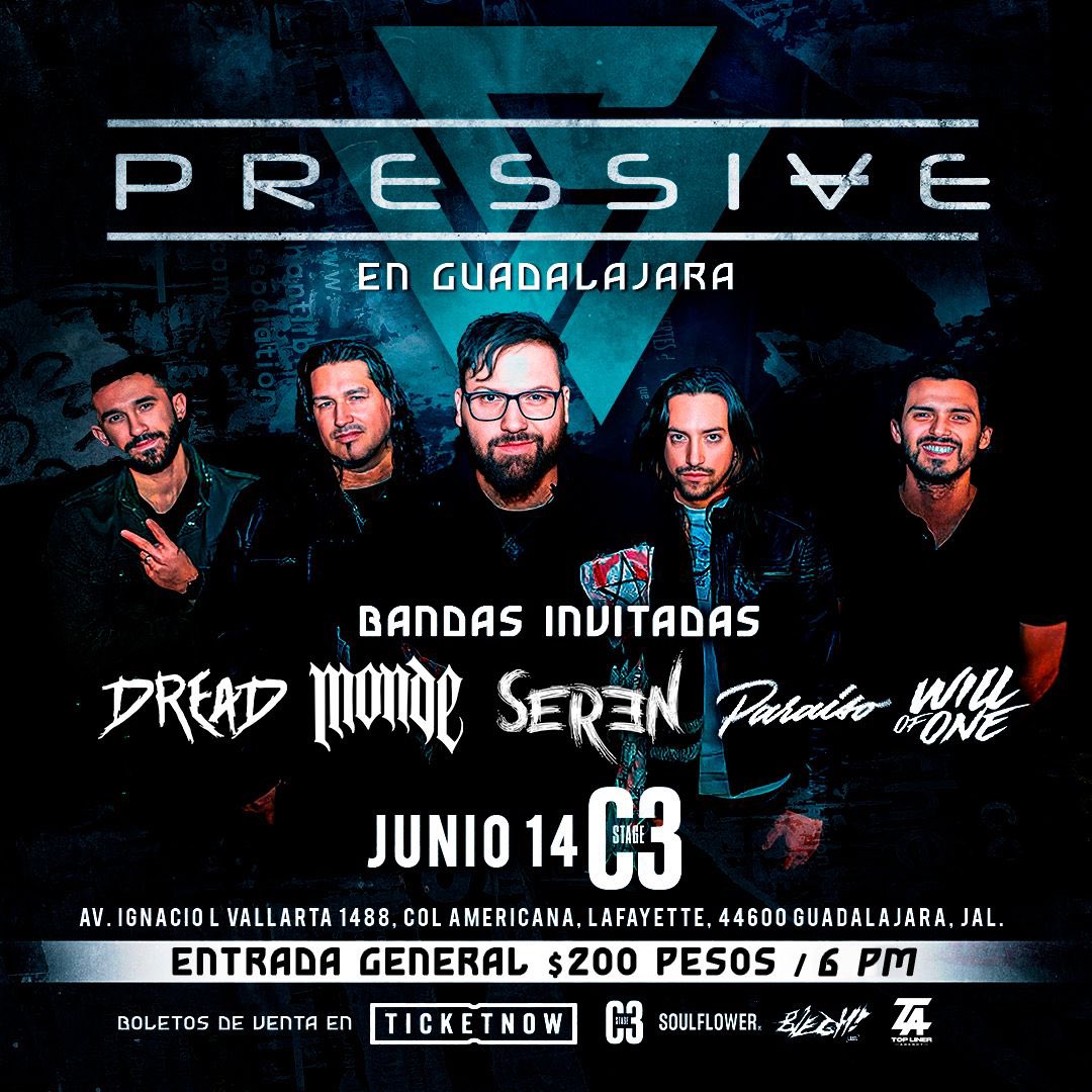 soyjuantavares's tweet photo. Hoy en #MusicaXLaVida vamos a platicar de: todos los tenemos, pueden ser uno o varios… pero hoy voy #VoyRomperElMiedoA…
participa por boletos de 🎫 #DreadMarI #Forseps @LADecadentes #Ladrones #Presive y #DonCayo
Presentado @Electrolit @Megacable @RedColaMx @OfficialAlorica
8 am en @MAXIMA1067FM
#RadioramaDeOccidente