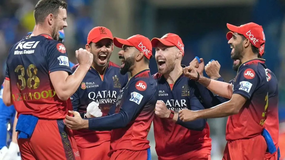 Ahead Of IPL 2025 Playoffs, RCB Adds Firepower With New Overseas Pacer Signing.

Read full updates at newsx.com/sports/ahead-o…

#IPL2025 #RCB #BlessingMuzarabani #IPLPlayoffs #Cricket #RCBvsLSG #IndianPremierLeague #CricketNews