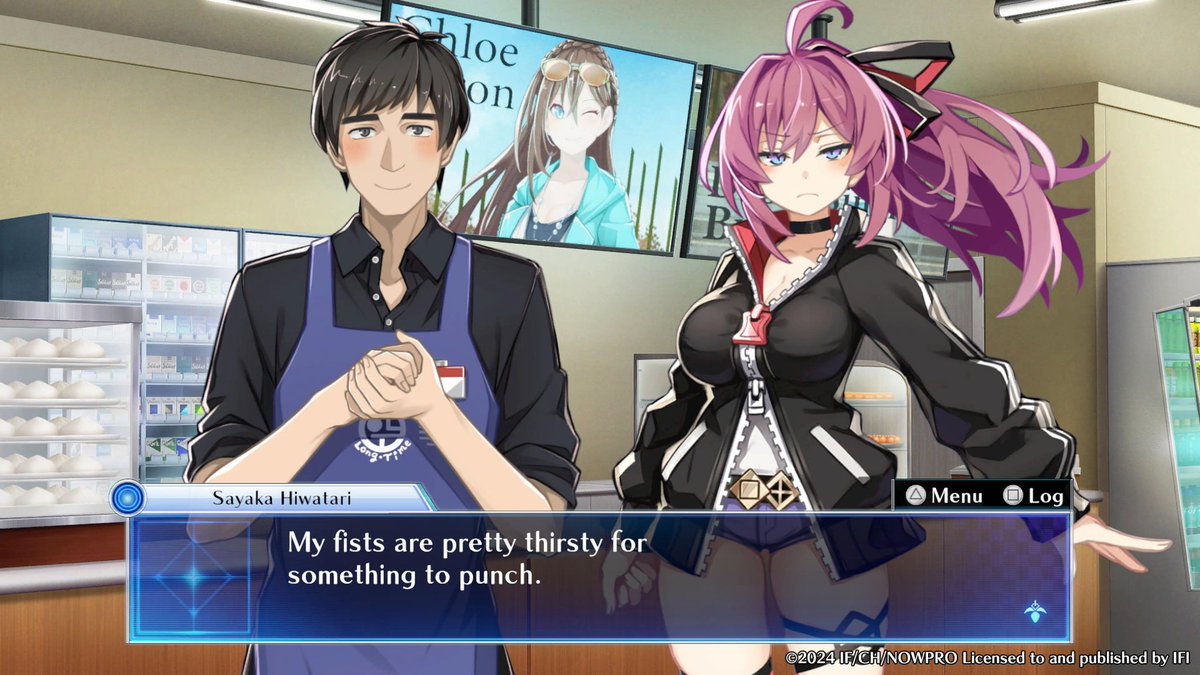 ShinsouBlue's tweet photo. Okay, sir, please calm down... #DeathEndreQuestCodeZ https://t.co/dZSaGIMZGt