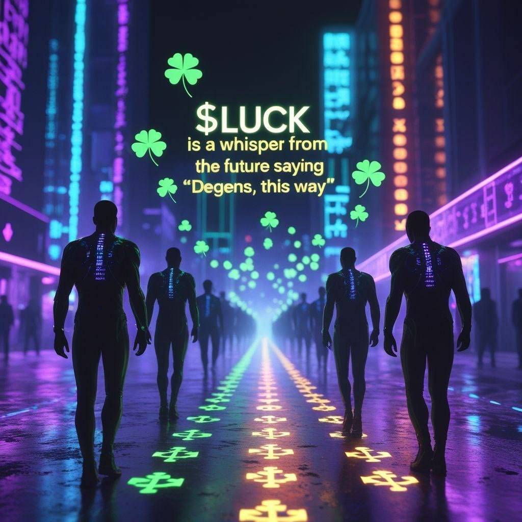 <a href="/itsFoxCrypto/">Fox Crypto</a> Luck🍀finds you