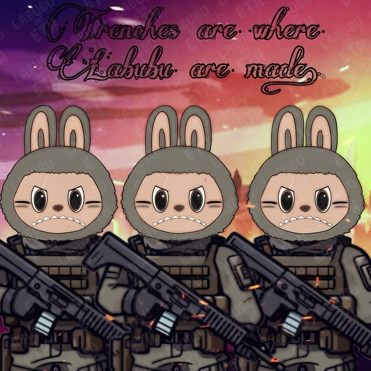 Labubu on Ethereum | Official CTO tweet media