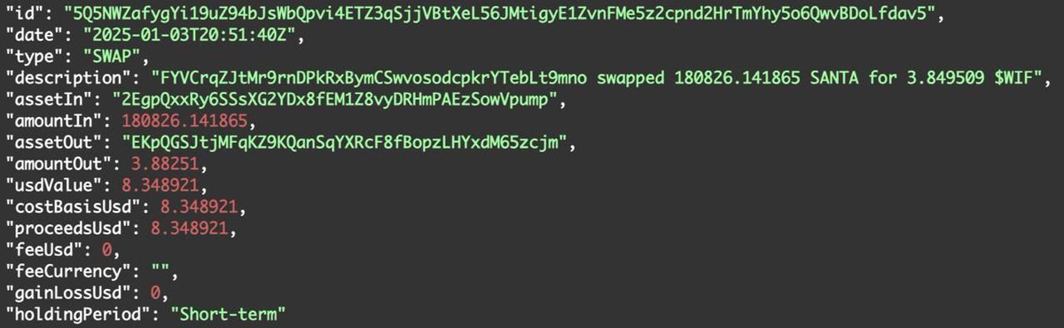 SynclyTech's tweet photo. Saturday was the breakthrough.
Syncly now returns fully accurate swap data, including meme coins.
No matter the market cap, your trades are valued the same.
No guesses. Just facts.
Screenshot below
#Syncly #CryptoTax #DeFi #Solana #CryptoTrading #BlockchainTechnology https://t.co/hN9vHrAOHE