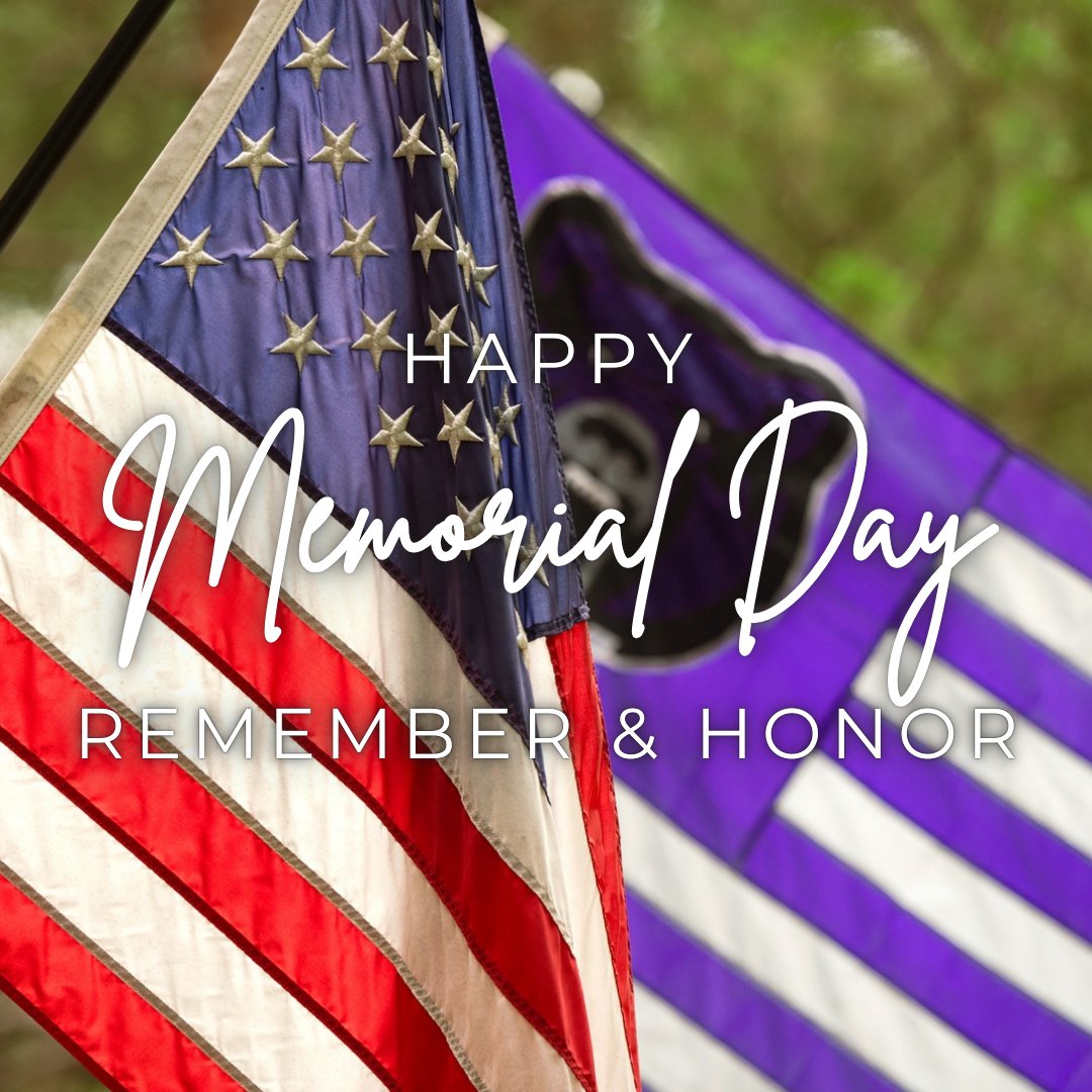 On Memorial Day, we remember and honor the brave men and women who made the ultimate sacrifice for our freedom.
 
The Alumni Office will be closed in honor of the day.