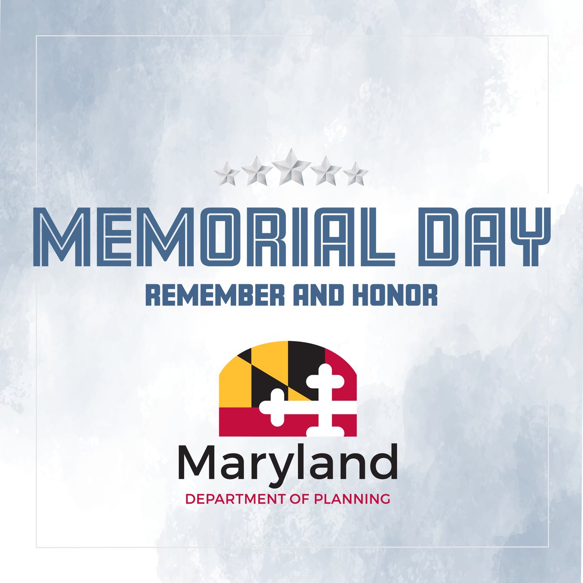 MDP honors Maryland’s fallen servicemen and women this #MemorialDay. As we spend time with loved ones, there are many events across the state to commemorate their service and sacrifice to our country. Learn more: ow.ly/qSBL50VY83l