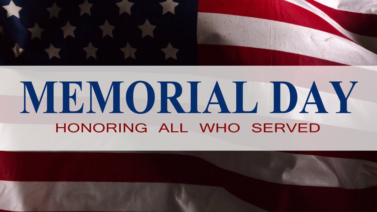 Today, we remember and honor the brave men and women who gave their lives for our country. Thank you, from all of us at American Cutting Edge. 

#MemorialDay #ThankYouForYourService