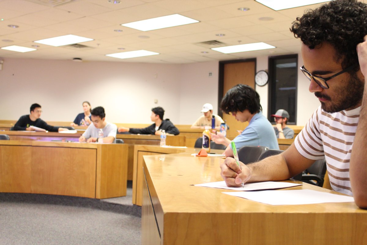 TAMUstats's tweet image. π Qualifying Exams Week = crunch time for our PhD STAT AGβs!
Exams on May 19 & 21, powered by good food and sharp minds. π§ π₯
Big cheers and good luck - youβre crushing it! ππͺ
#TAMU #TAMUstats #Statistics #QUALS #PhD