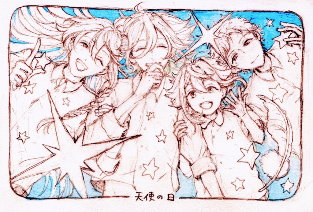 pon3610's tweet image. fine（過去絵）