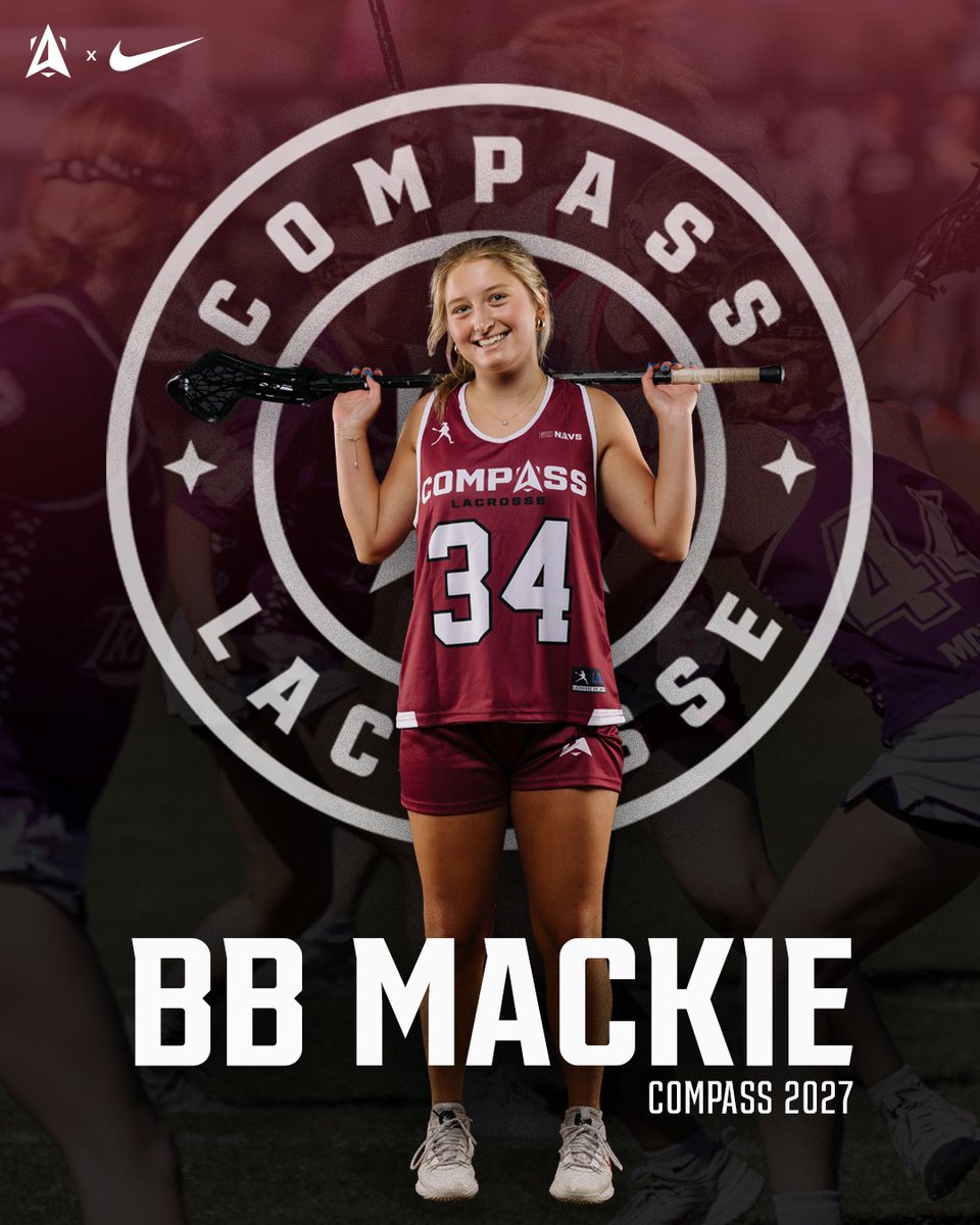 Compasslacrosse's tweet photo. BB Mackie • American Select &amp; Apex 60 pick. A driven attacker who runs winter track, BB is involved in multiple clubs including Morgans Message, One Love &amp; Students for Senegal. Learn more: https://t.co/wKLSxG3G2v #gonavs https://t.co/EM5fYDXXR4