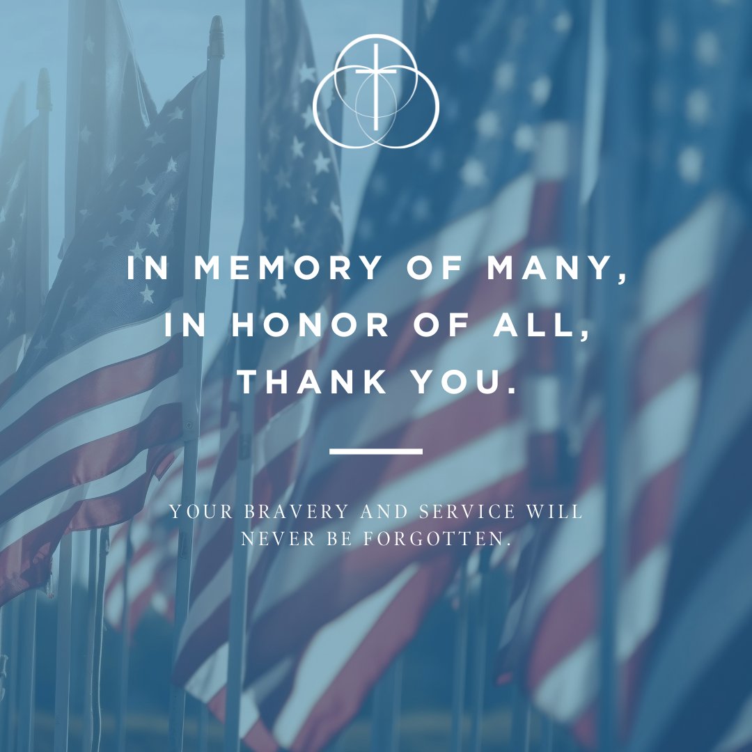 On this Memorial Day, we honor those in the U.S. who gave their lives in service—and remember all around the world who have suffered in war. As followers of Christ, we pursue peace and honor others in love.

"Honor one another above yourselves." —Romans 12:10 #MemorialDay