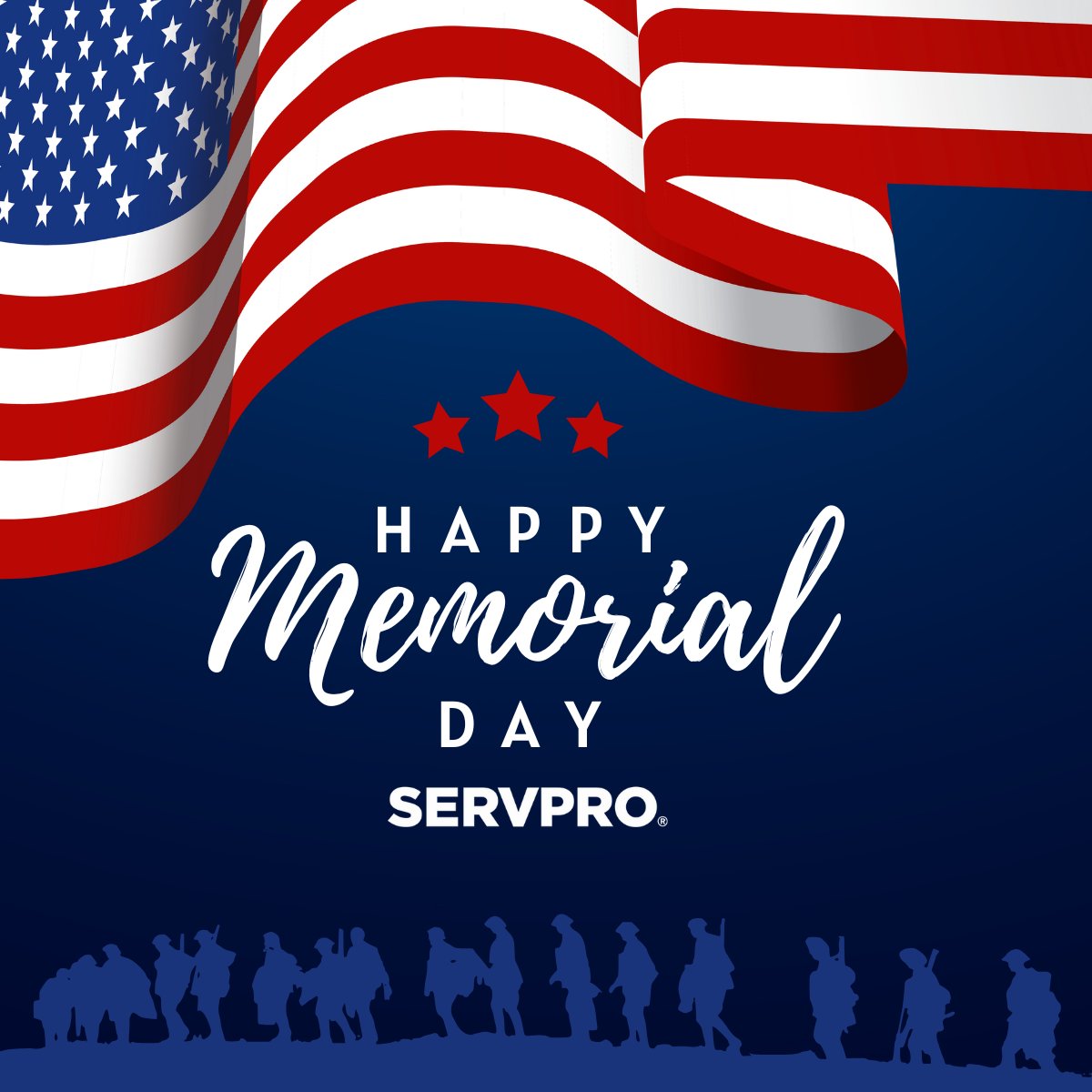 SERVPRO® Team Dobson tweet media