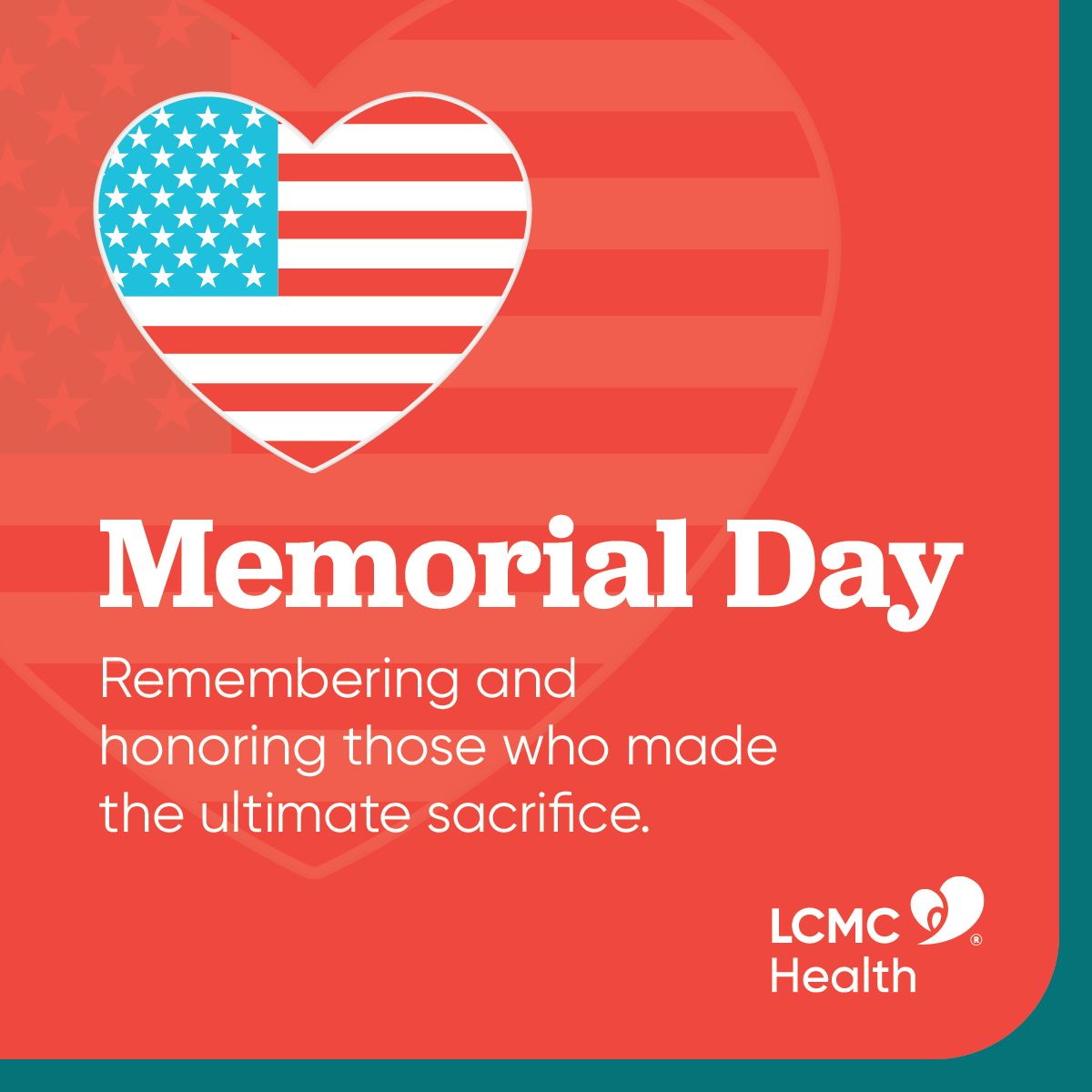 Happy Memorial Day! 💙