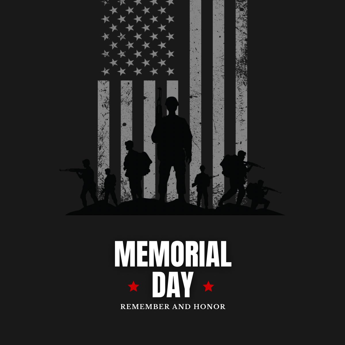 Today we honor all of the brave men and women who sacrificed their lives for our country. Let us all remember what today is truly about. 

Happy Memorial Day. 🇺🇸