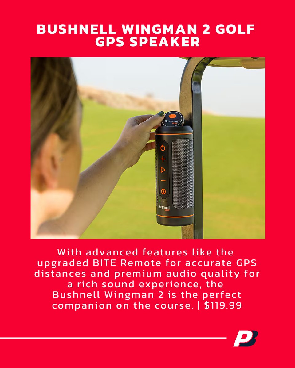 Three #golf speakers to turn up the day on the golf course ⛳️

🎶: bit.ly/43utXhB