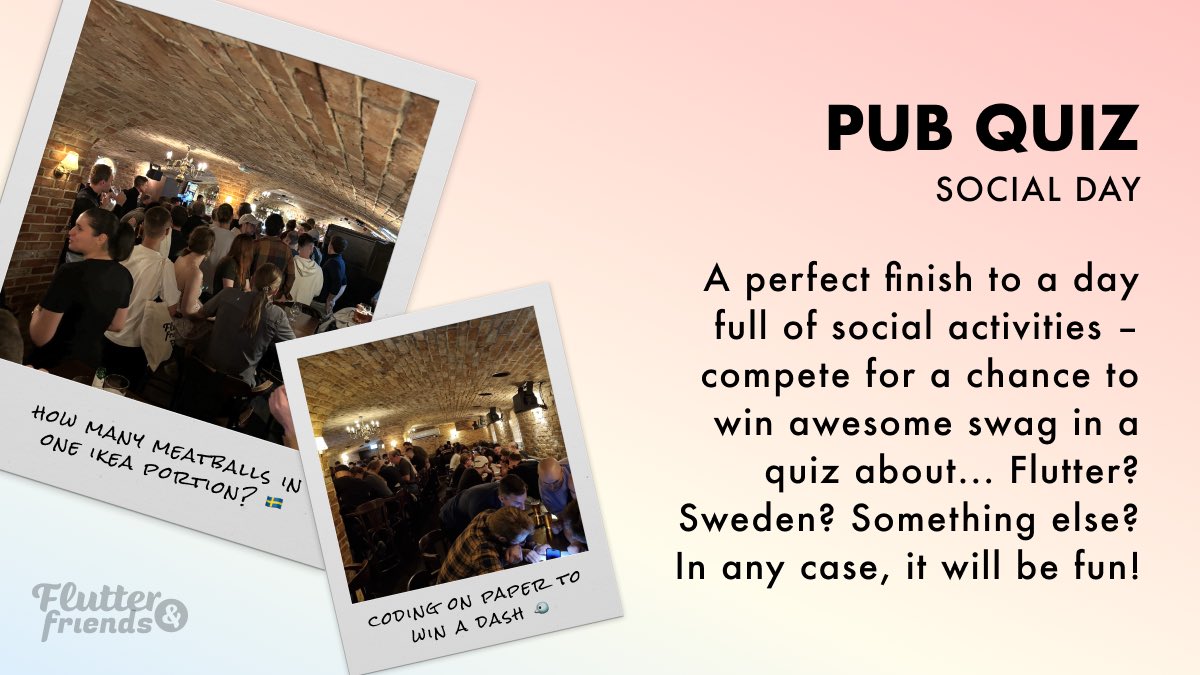 Flutter & Friends tweet media