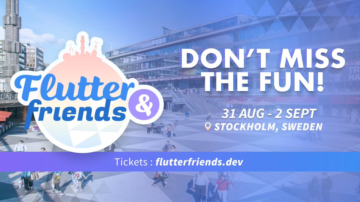 Flutter & Friends tweet media