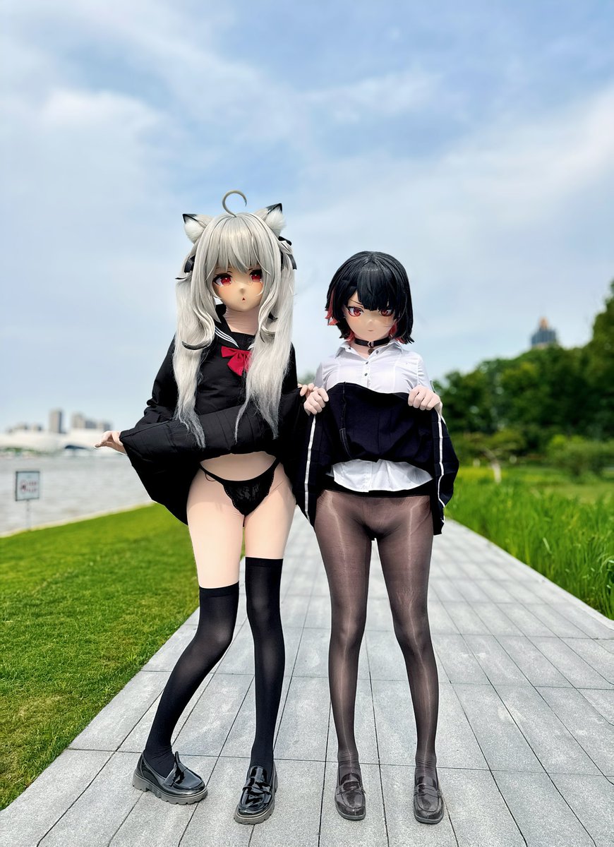 我穿了麻老师的内裤 结果她自己不穿🔥
<a href="/SupermayiU/">麻衣.★mayiU</a> 

#kigurumi #腿精 #漫画身材 #黑丝
