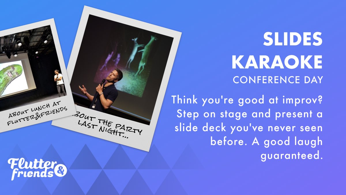 Flutter & Friends tweet media