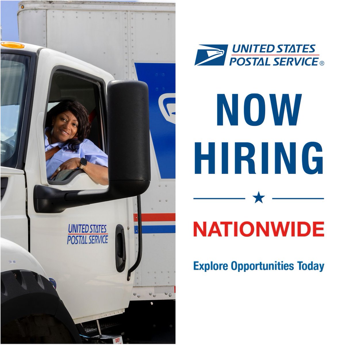 The United States Postal Service is actively recruiting for many positions that may be perfect for you. Whether full time, part time or seasonal positions, we have options available: b.link/careers.usps

And for tips on where and how to apply: b.link/apply-for-a-job