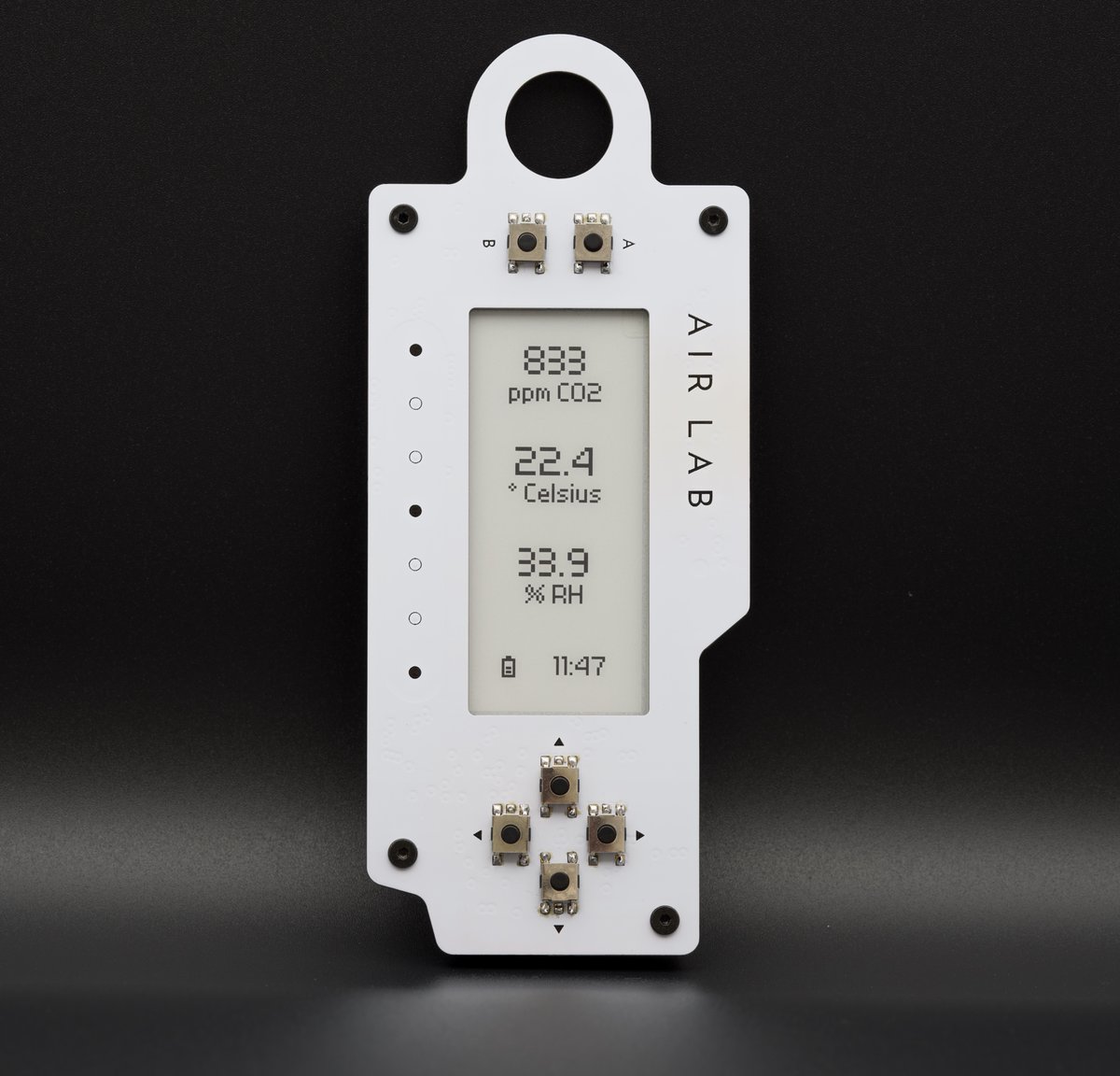 Thrilled to see our sensors in Air Lab by Networked Artifacts—a compact, open-source air monitor measuring CO₂, VOCs, NOx &amp; more. View data right on the device—no app needed. Learn more: networkedartifacts.com/airlab #MakerMonday #MakeItWithSensirion