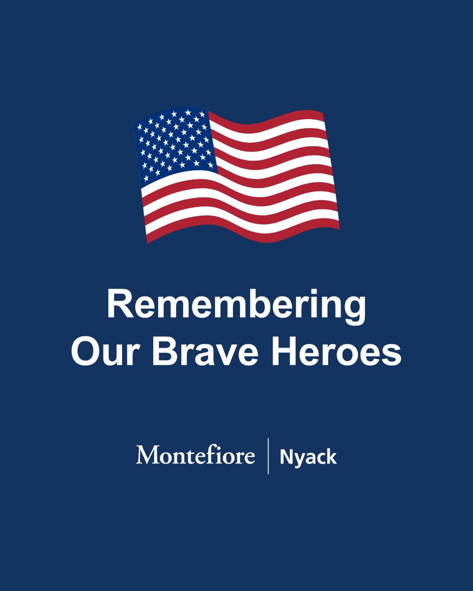 On this Memorial Day, we remember and honor all the brave soldiers who made the greatest sacrifice in serving our country. We wish everyone a safe and healthy holiday.