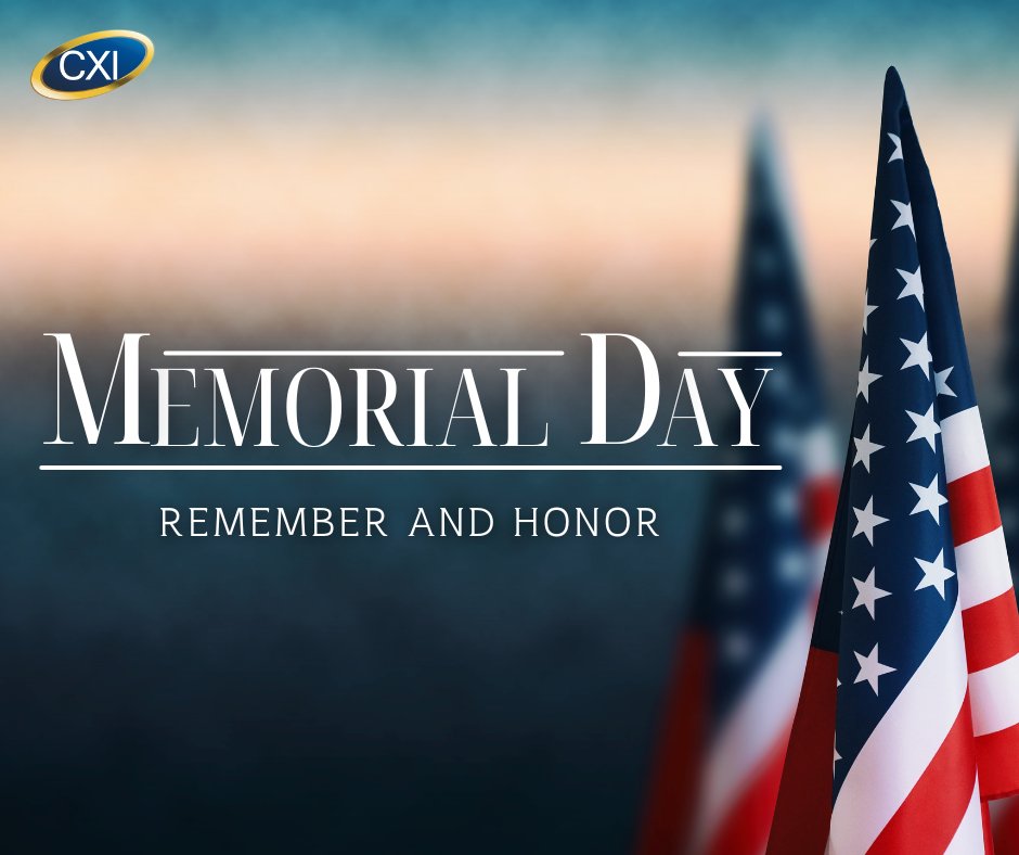 Remembering and honoring the brave and selfless people who have made the ultimate sacrifice for our freedom🇺🇸

#CurrencyExchangeInternational #CXI #MemorialDay