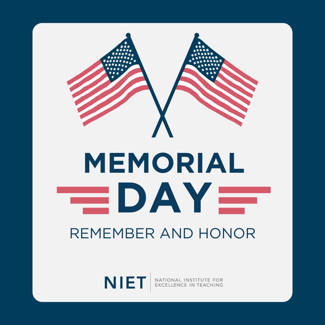 This Memorial Day, we pause to honor and remember the heroes who gave their lives in defense of our country. Their sacrifice will never be forgotten.