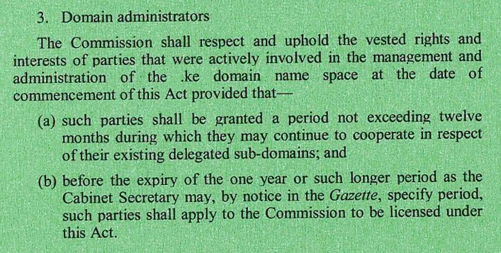 The more I read the Bill by MP Marianne Kitany the more horrible it looks, a dangerous tool for the Government censorship... The bill will require anyone operating .ke domains to be licensed by the Communication Authority of Kenya. This specifically targeting bloggers. I am sure