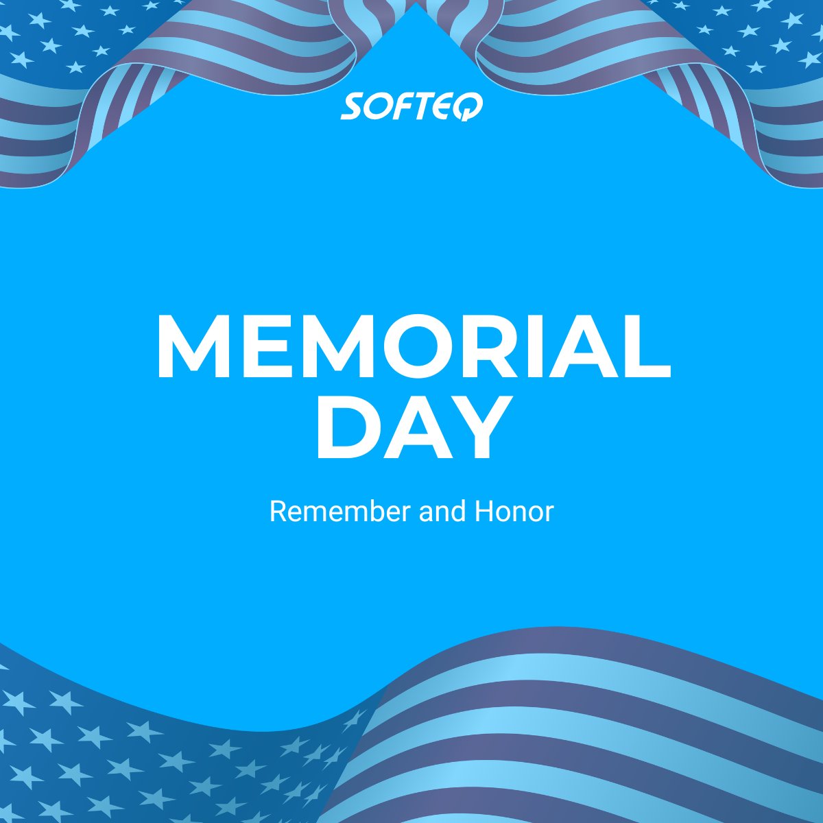 Today isn’t about sales or screens.

It’s about remembering the people who gave everything so we could build, create, and move the world forward.

We’re grateful for the freedom to innovate and for those who made it possible.
We remember. 🇺🇸

#MemorialDay #WeRemember