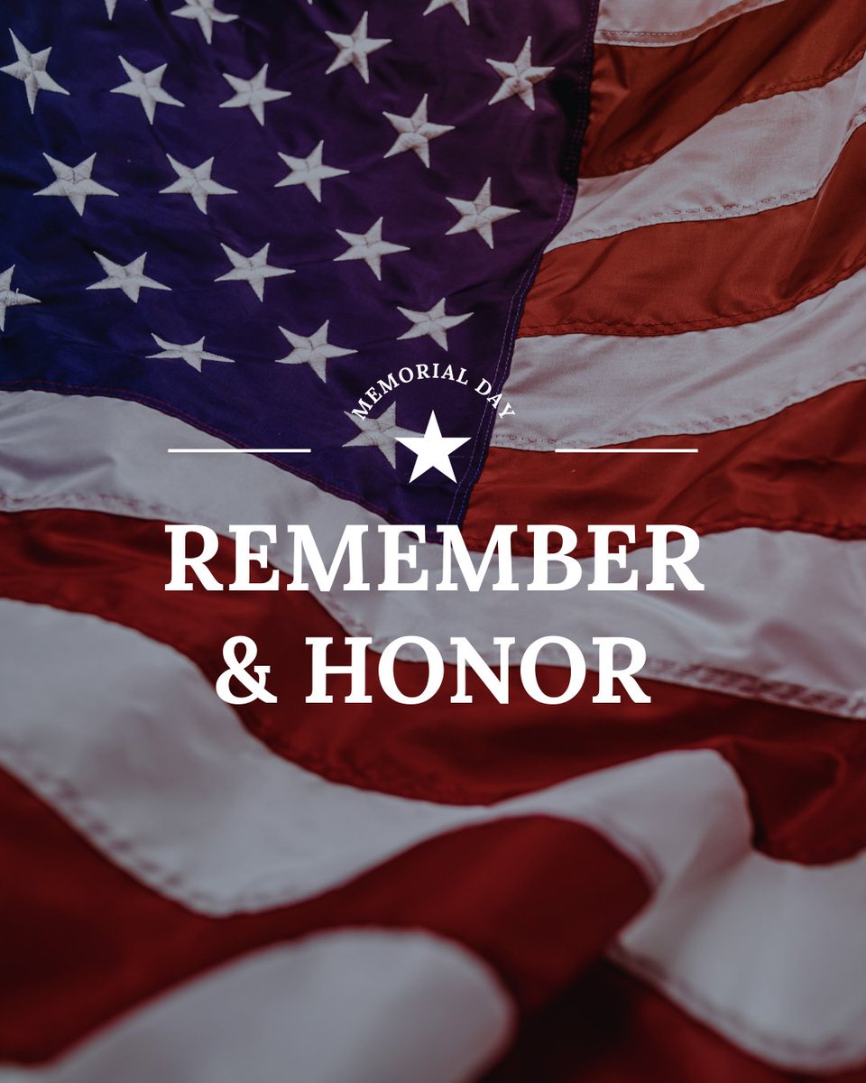 Today we honor the heroes who gave everything. Wishing you a safe and meaningful Memorial Day from all of us at UNO Pizzeria &amp; Grill.