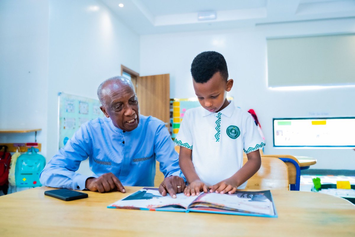 GHA_rwanda's tweet image. Nursery 3 celebrated Grandparents Day with love and laughter! This special event supported our learning about how personal journeys lead to change and new opportunities. 🥰✨