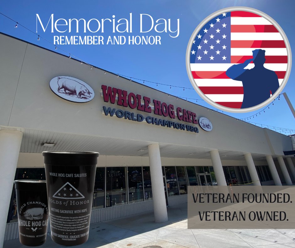 Today, we remember service, sacrifice, and selflessness. 🇺🇲