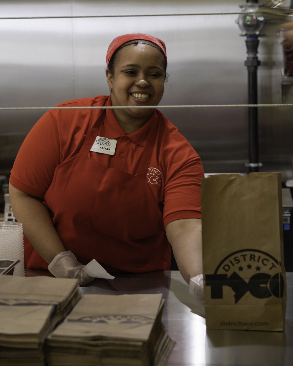 A bag of District Taco is guaranteed to put a 😁 on your face.