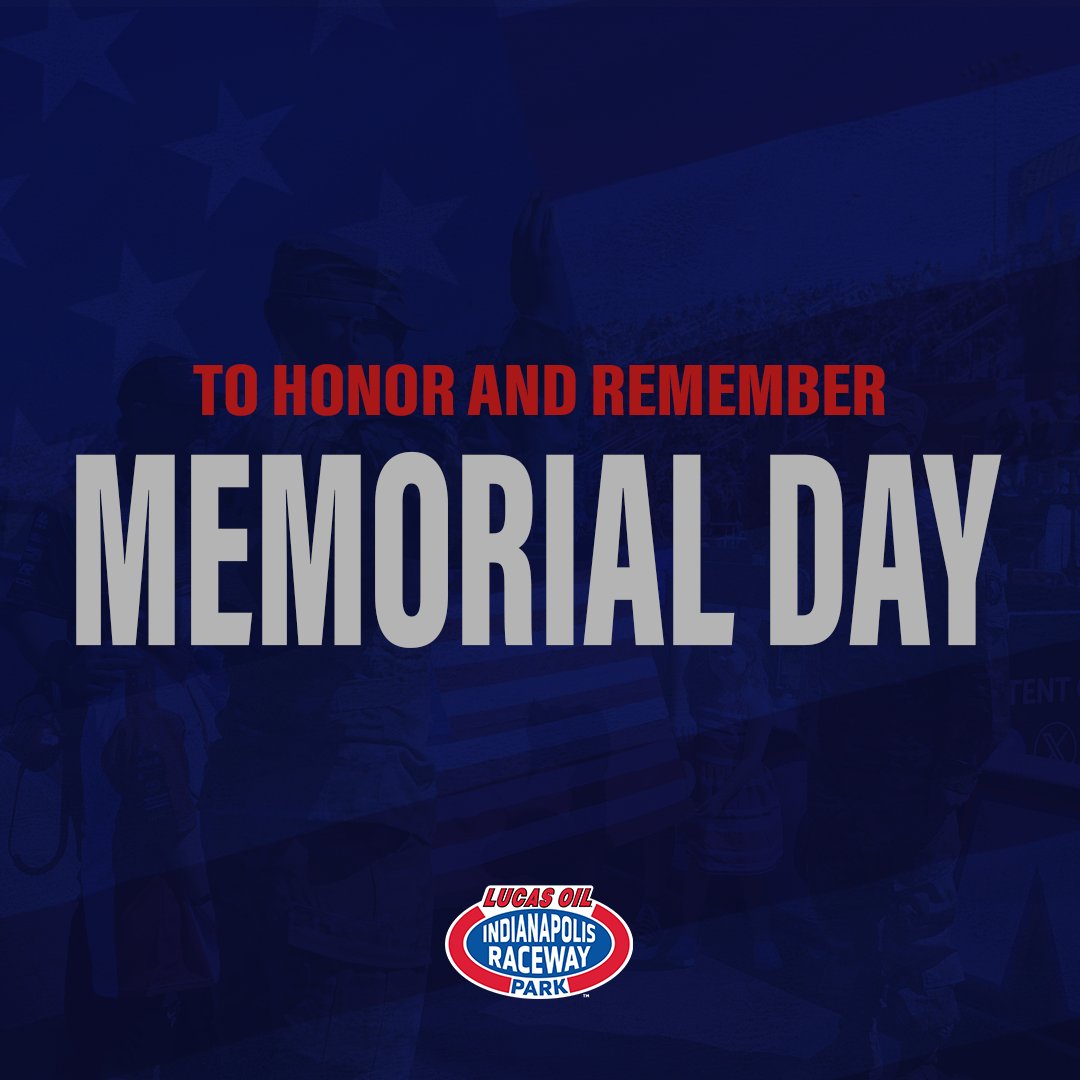 On this day, we pay tribute to and remember the individuals who have made the ultimate sacrifice while serving our country!