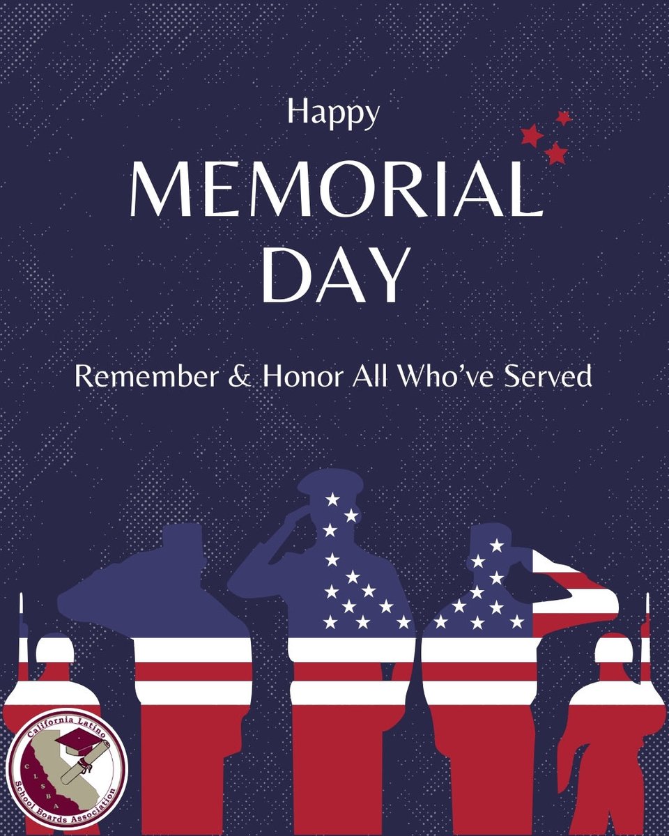 Today we remember the heroes who gave everything for our freedom. Their sacrifice will never be forgotten. 🇺🇸 #MemorialDay #HonorAndRemember #CLSBA