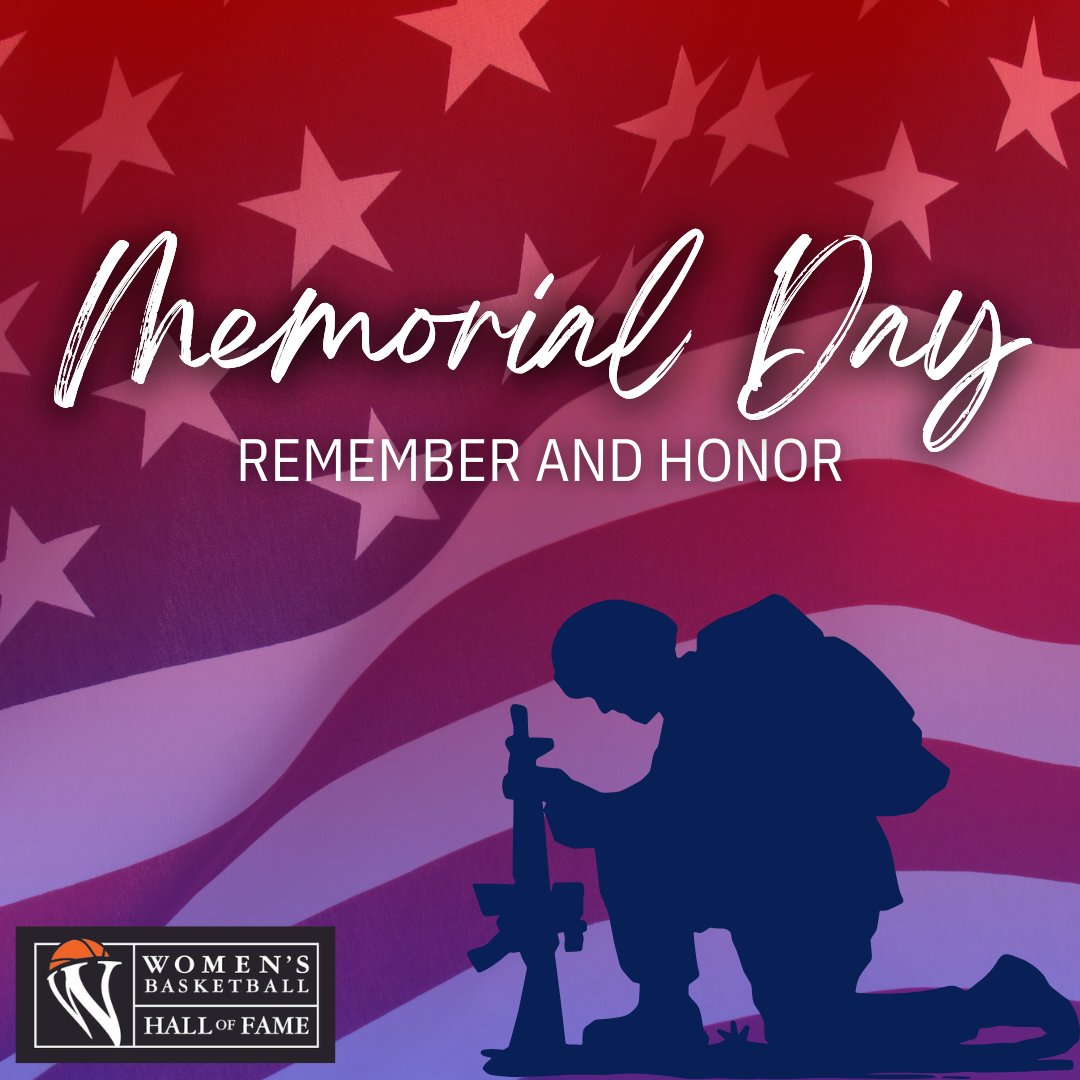 Image for the Tweet beginning: Today, the WBHOF remembers and