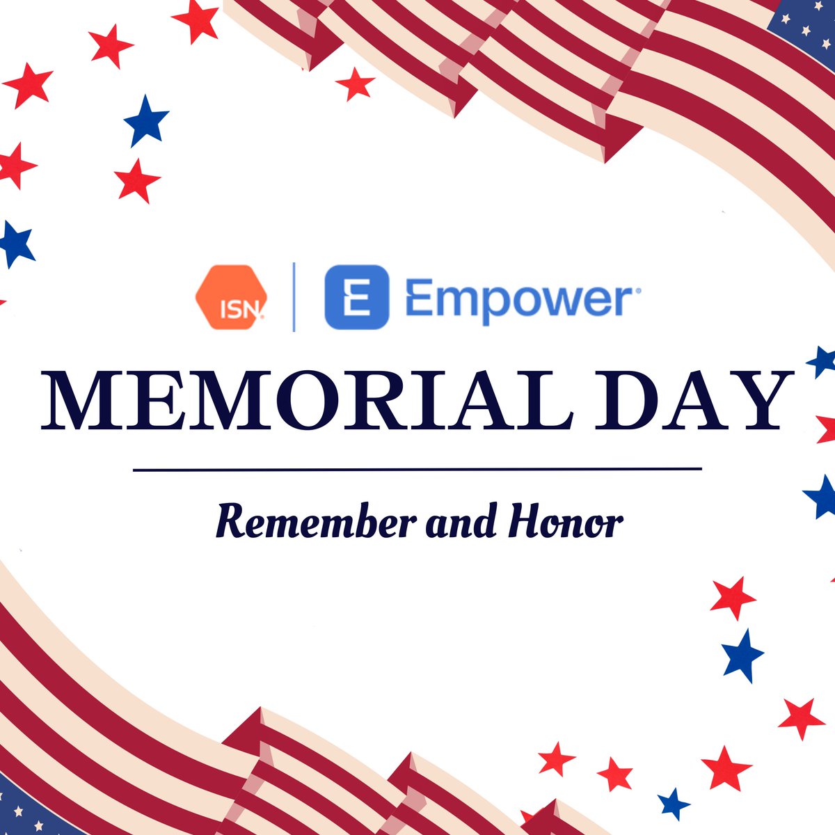 join_empower's tweet photo. Today, we remember and honor those that gave their lives in the line of service. https://t.co/dmjwult6qp