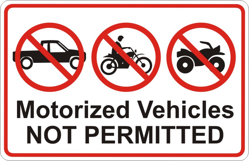 NO ATVs on Walking Trails
Walking trails in St. George are for walking and cycling only, including trails at the marsh and riverside. 
ATVs are not permitted on any walking trail. ATVs are only allowed on the route approved by Bylaw EC-06 and other designated ATV trails.