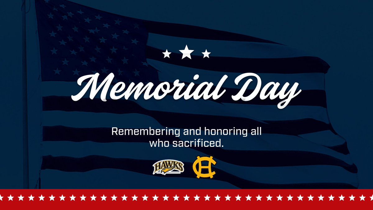 Today, we honor and remember the brave men and women who made the ultimate sacrifice for our country. Hazelwood Central Activities &amp; Athletics thanks you for your service and dedication. #MemorialDay #HonorAndRemember