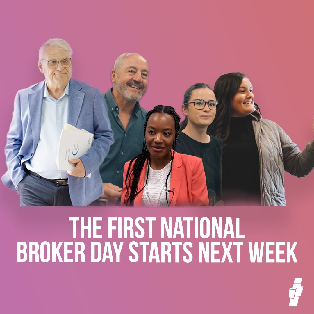 One week until #NationalBrokerDay. #BipperProud #BeyondThePolicy
Il reste une semaine d’ici #NationalBrokerDay. #BipperProud #BeyondThePolicy