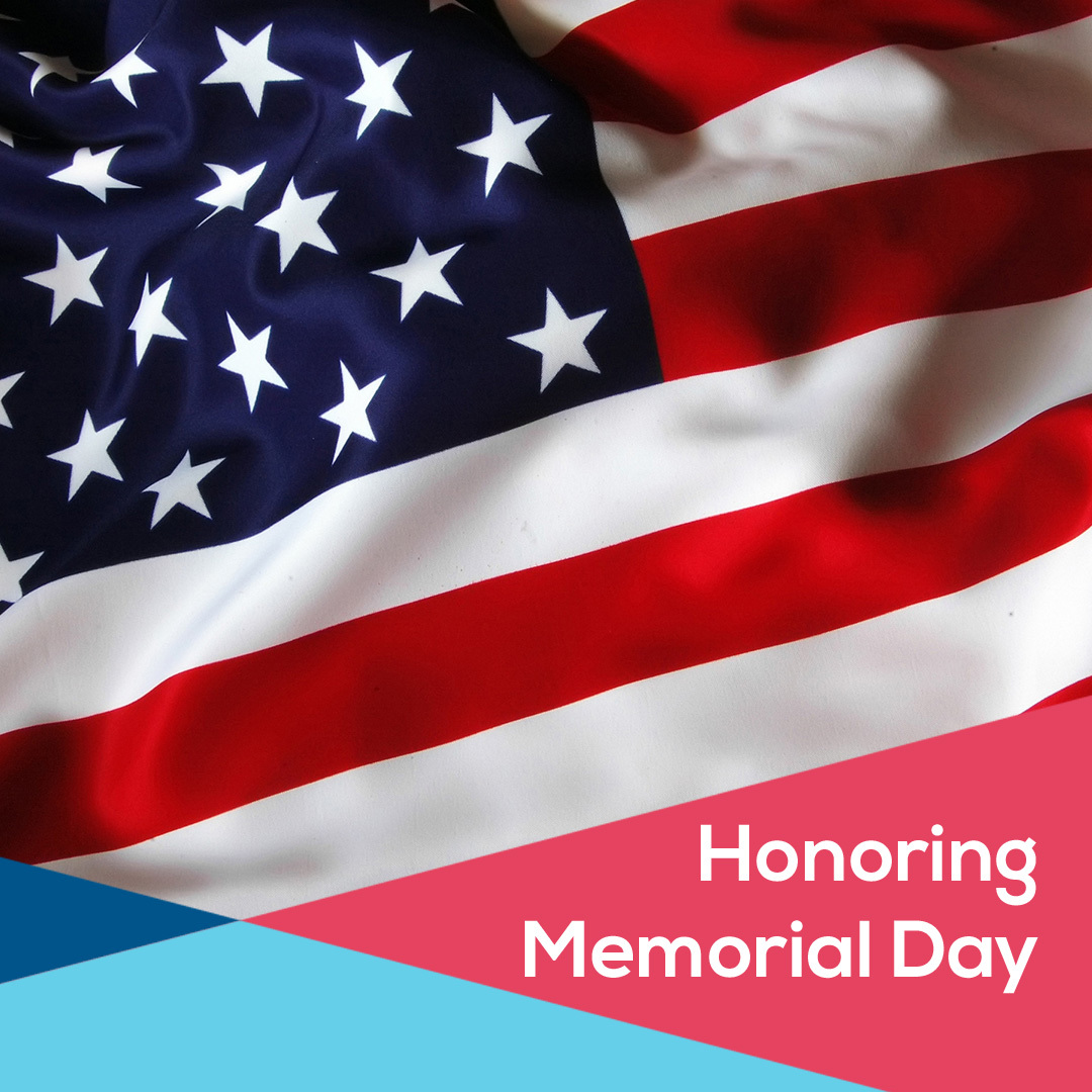 In honor of #MemorialDay, our offices will be closed on Monday, May 26.

We take this time to remember and honor those who made the ultimate sacrifice for our country.

We will resume normal business hours on Tuesday, May 27.

#HonorAndRemember
