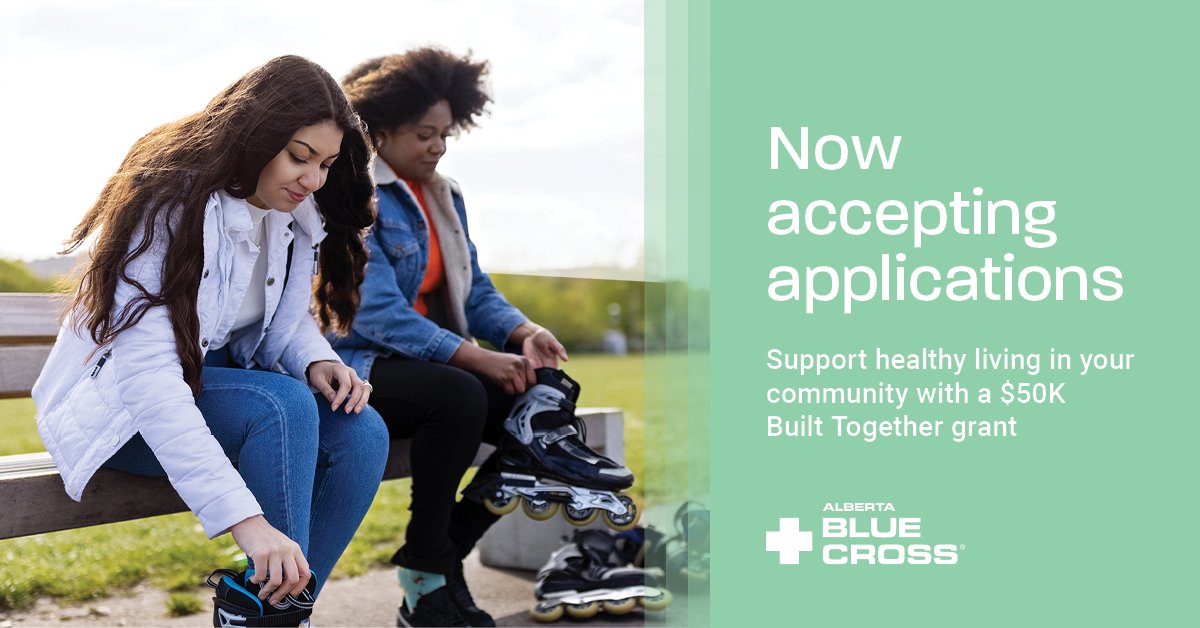 We want to help you bring more active living spaces to your community. Whether it’s a bike park, skate park or sport court – the Built Together grant provides Albertans with more places to live well.

Apply now until Sept. 22: ow.ly/y5oI50VO5KP. 
#ActiveLiving #Alberta