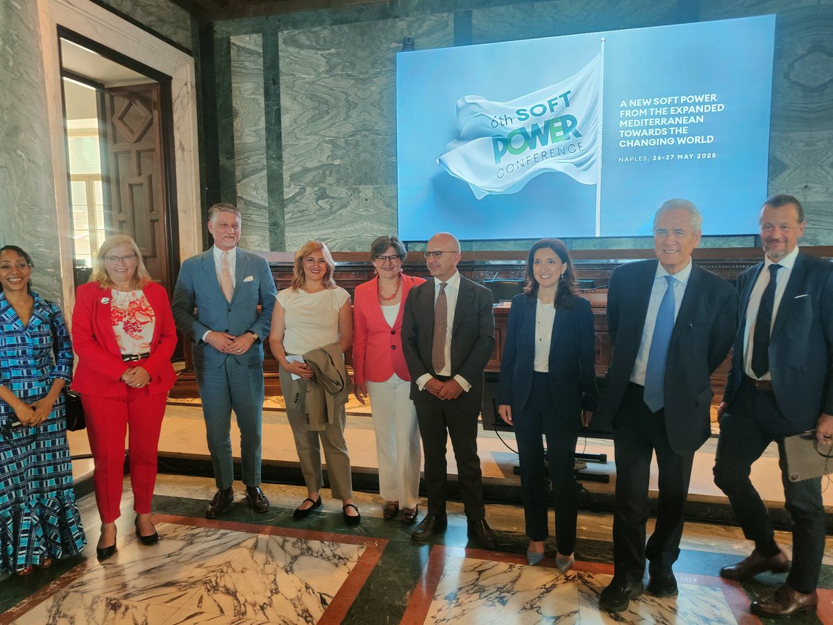 IED_IDE's tweet image. 🔴Live today!
6th Soft Power conference: The Transformative role of Culture, Cultural Diplomacy and Creative Industries 👉 iedonline.eu

Check-in out or join the conversation later with the recording 🎥🗣️