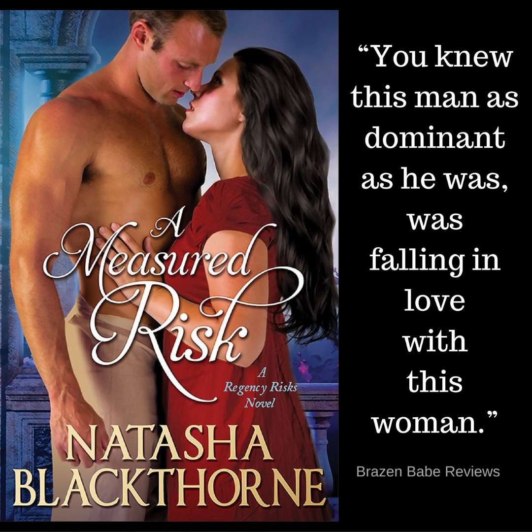 💜"You knew this man, as #Dominant as he was, was falling in love with this woman."
.
 ~ Salaciously Steamy Regency  #Romance ~

Click Here for an  #excerpt ~&gt;authornatashablackthorne.blogspot.com/p/free-to-read…
Read Free with  #KindleUnlimited: amazon.com/Measured-Risk-…
* ♡❀.•💜•.¸⚜️¸.•💜•.❀♡ *