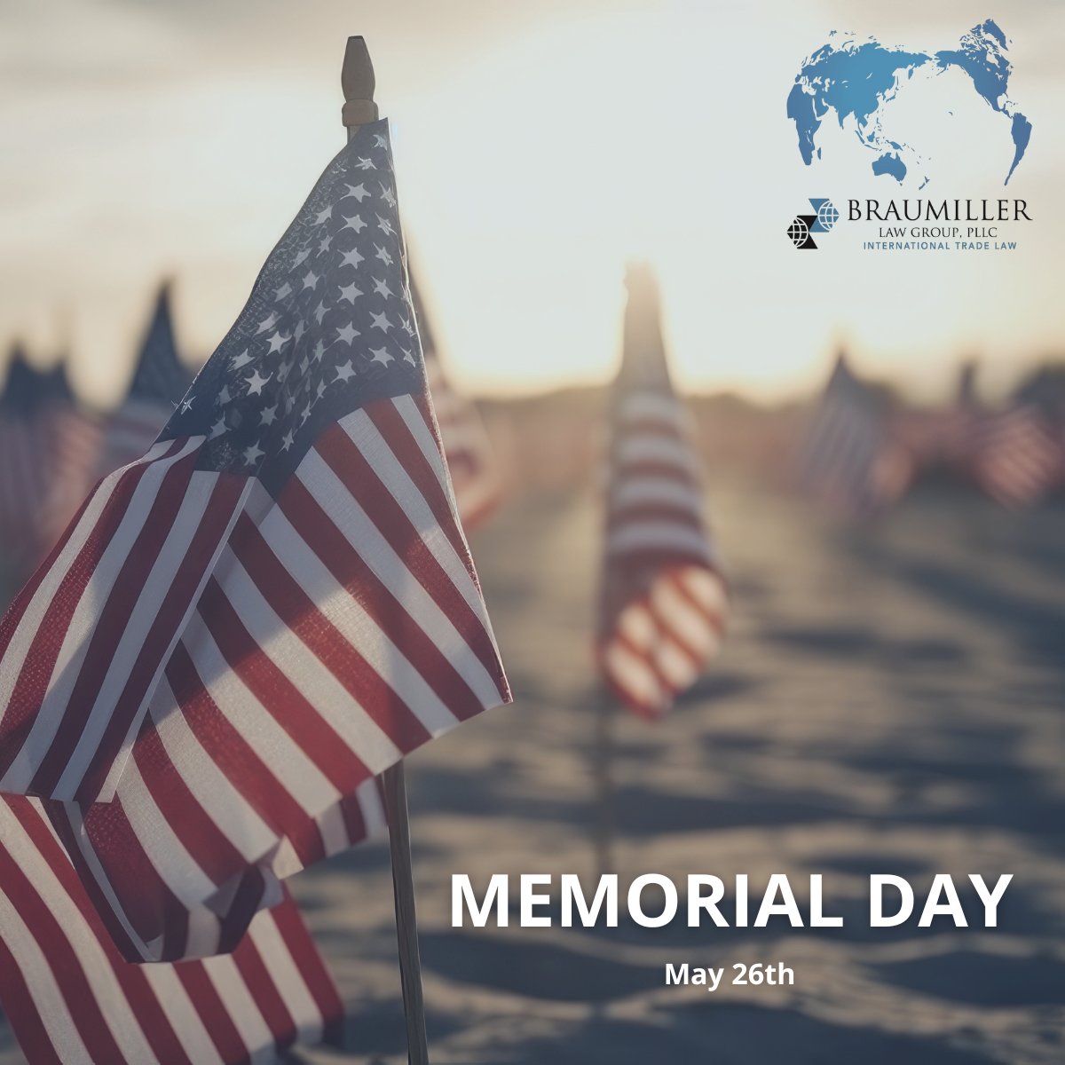 This Memorial Day, we pause to remember those who made the ultimate sacrifice in defense of our nation.

Their courage and dedication will never be forgotten.